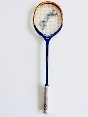 Vintage Slazenger Squash Racquet Lady Slazenger Sports Decor Gift